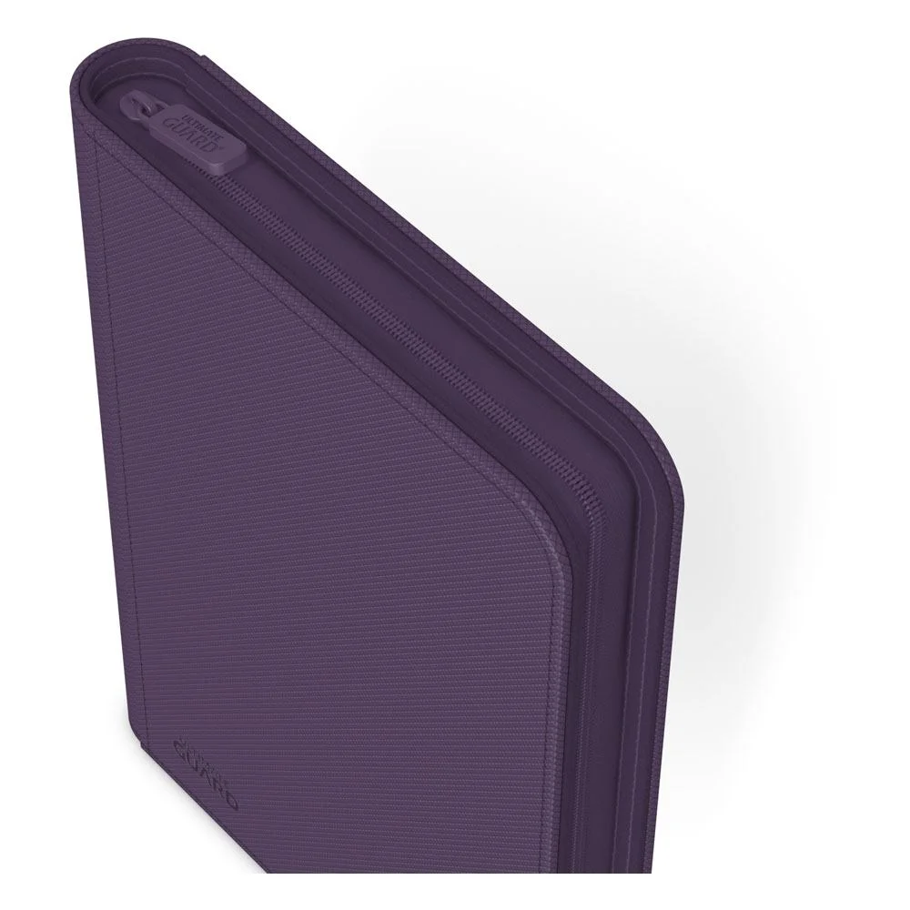 Ultimate Guard Zipfolio (160 double-sleeved cards) 8-Pocket 70 x 97 mm Xenoskin - Purple